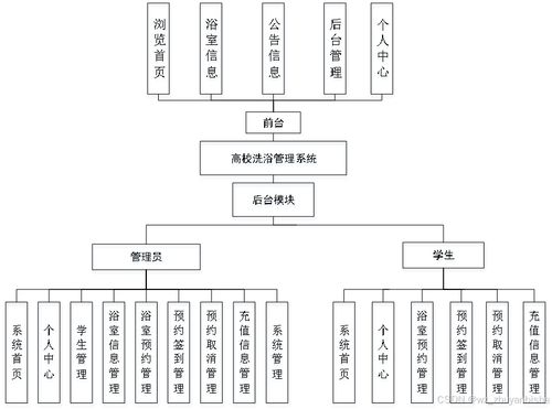 SpringBoot高校洗浴管理系統 計算機畢業設計的實踐與探索