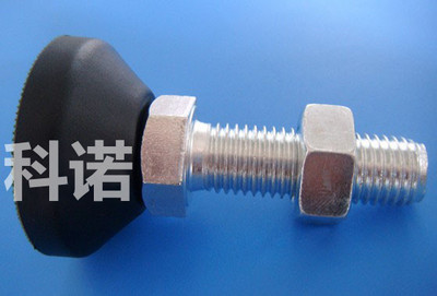 【SF橡膠調整腳-小型家居調整腳】價格,廠家,圖片,其他通用五金配件,余姚市科諾塑料制品(銷售部)-