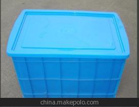 【現貨供應塑料箱 有蓋物流箱 610# 周轉箱】價格,廠家,圖片,其他橡膠制品,溫嶺市中濤塑料制品廠-